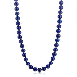 10mm Lapis Necklace