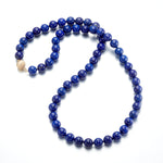Gump's Signature 10mm Lapis Necklace
