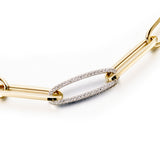 Paperclip Link Necklace