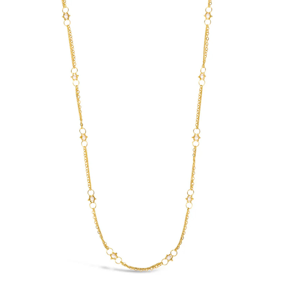 Pearl Whisper Chain Necklace