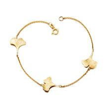 Gump's x Gudrun Langner Ginkgo Station Bracelet