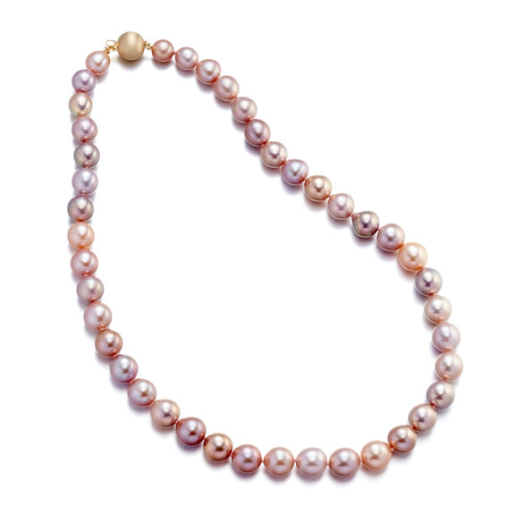 Gump's Signature 8-10mm Pastel Pearl Necklace