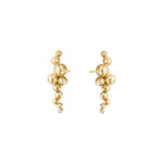 Georg Jensen Moonlight Grapes Earrings with Diamonds