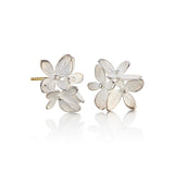 3-Part Baby Hydrangea Earrings