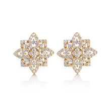 Gump's Signature Diamond 8-Point Star Earrings