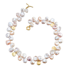 Barbara Heinrich Pastel Pearl & Hydrangea Petal Necklace