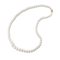 Gump's Signature 4-9mm Graduated Pearl Necklace