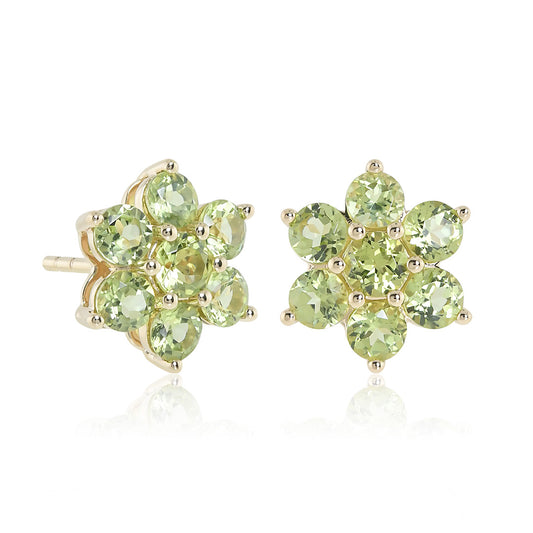 Gump's Signature Aurora Earrings in Peridots