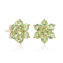 Gump's Signature Aurora Earrings in Peridots