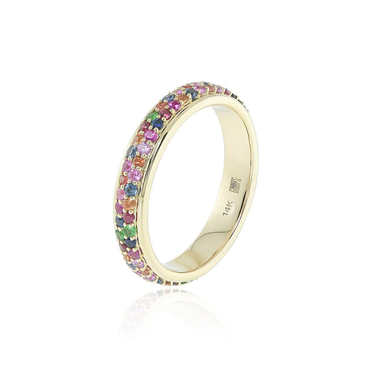 Rainbow Eternity Band