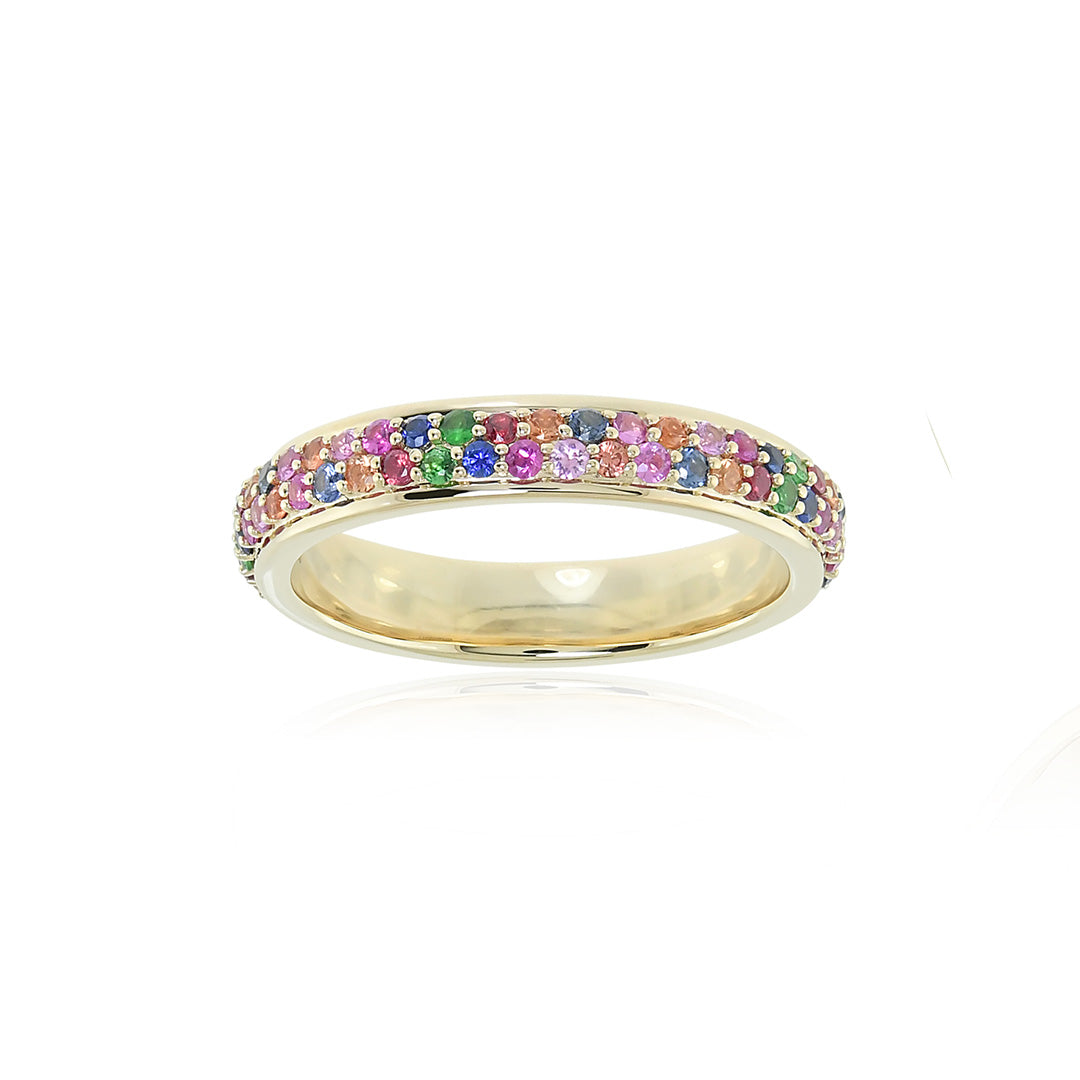 Rainbow Eternity Band