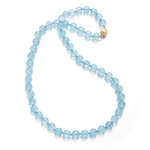 Gump's Signature 10mm Aquamarine Long Necklace
