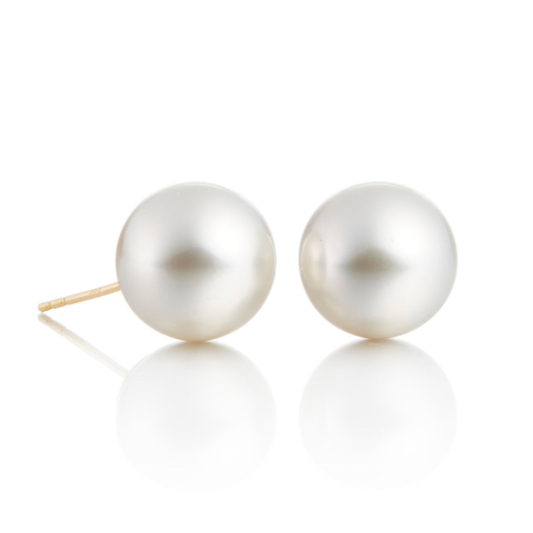 11mm South Sea Pearl Earrings