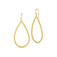 Amáli Large Stardust Teardrop Earrings