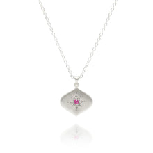 Adel Chefridi Pink Sapphire North Star Pendant Necklace