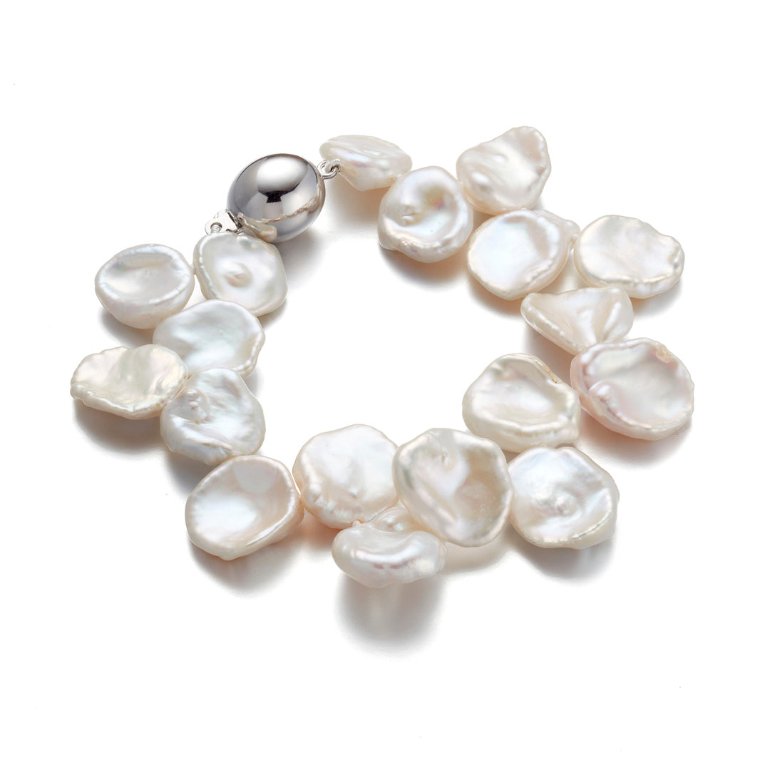 Gump's Signature 13-15mm Petal Pearl Bracelet