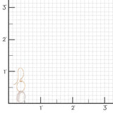 Rose Quartz Drop Earrings