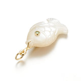 Mother-of-Pearl Fish Charm