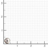 12mm Tahitian Pearl Earrings