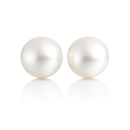 13.8mm South Sea Pearl Earrings