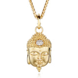 Buddha Head Pendant