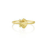 Sitting Frog Stacking Ring