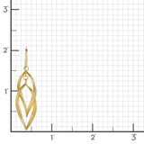 Nested Marquise Drop Earrings