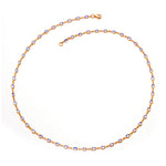 Tanzanite Bezel-Set Necklace