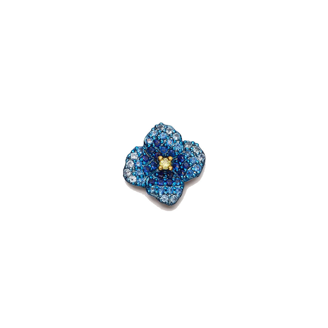 Loquet London Blue Poppy Charm
