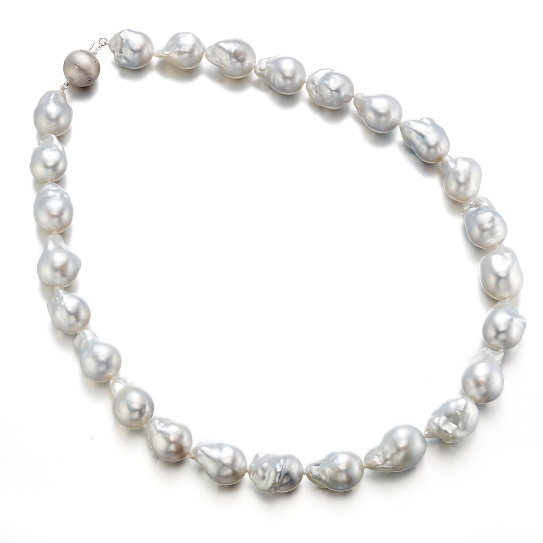 Gump's Signature Baroque White South Sea Pearl Necklace