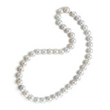 9mm Blue Akoya Pearl Necklace