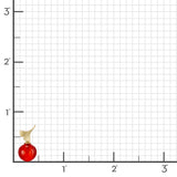 Brushed Gold Ginko Leaf & Carnelian Bead Earrings