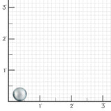 11.7mm Silver Gray Tahitian Pearl Earrings