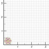 Floribunda Earrings in Pink Sapphires & Diamonds