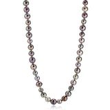 8-11mm Multi-Color Graduated Tahitian Pearl Necklace