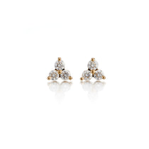 Gump's Signature Madison Stud Earrings in Diamonds