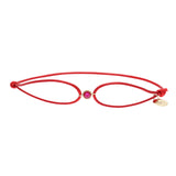 Gump's Signature Red Cord Bracelet in Ruby