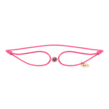 Gump's Signature Pink Cord Bracelet in Pink Sapphire