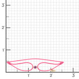 Pink Cord Bracelet in Pink Sapphire