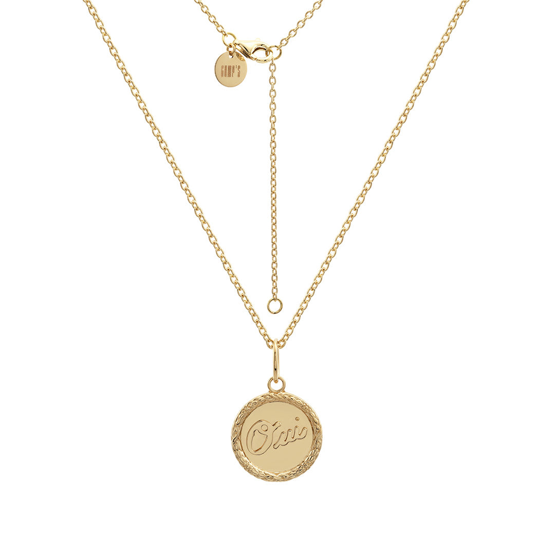 Gump's Signature Oui Pendant Necklace