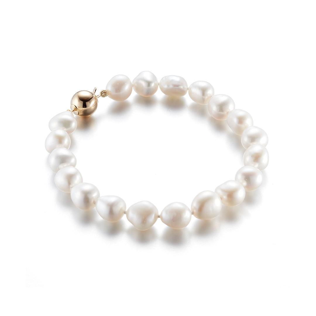 Gump's Signature 9mm Baroque Pearl Bracelet