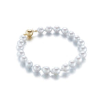 Gump's Signature 8mm Baroque Blue Akoya Pearl Bracelet