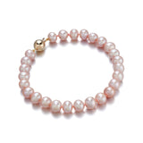 Gump's Signature 7mm Pink Pearl Bracelet