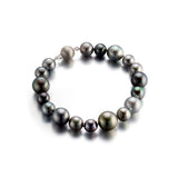 8-13mm Multicolor Tahitian Pearl Bracelet