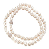 11-13mm Baroque South Sea Pearl Double-Length Necklace