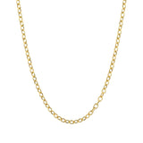 Oval Link Fancy Chain