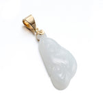 Gump's Signature White Jade Cloud Pendant