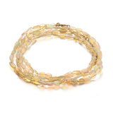 Opal Oval Wrap Bracelet
