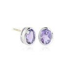 Gump's Signature Joan Stud Earrings in Amethysts