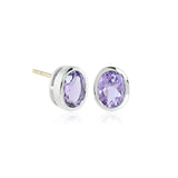 Gump's Signature Joan Stud Earrings in Amethysts